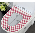Miniatyrbilde 3 av 5: 1 Stykk Vanntett Toalettsete (Rosa), Universal Toalett