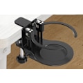 Miniatyrbilde 4 av 5: ##/Hodetelefonholder 3-i-1 Under Desk Klemme Kontroller Stativ##/