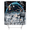 Miniatyrbillede 1 af 3: ##/Star Wars Cool Polyester Bruseforhæng -165*180CM##/