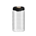 Miniatyrbilde 1 av 5: Vakuumforseglet krukke for kaffebønner, lufttett matoppbevaringsbeholder, klare glasskrukker for hjemmet, fuktsikker luftuttrekksbeholder 1800ml