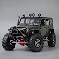 Miniatyrbillede 4 af 5: RC Tagbagage LED Lysbjælke Kit Lampe til 1/10 Crawler Bil Traxxas Trx-4 TRX4 Axial SCX10 RC4WD D90