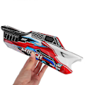 Pikkukuva 5 / 5: Wltoys 104001 1/10 RC-auton varaosakori + takasiipi 1932 ajoneuvomallin osat