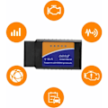 Miniatyrbillede 3 af 5: WIFI OBD2 Bilscanner OBD 2 OBD ii Scanner Adapter Professionel C