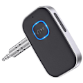 Miniatyrbild 2 av 5: Svart Bluetooth-mottagare, Bil Bluetooth AUX-adapter, Mini Bluet