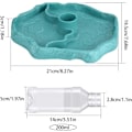 Miniatyrbild 4 av 5: ##/Reptilvattenbehållare, 2 i 1 Överflödesmatare, Plast##/