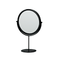Miniatyrbild 2 av 3: Sminkspegel med stativ - Rotera metall spegel