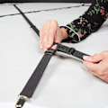Miniatyrbild 6 av 6: ##/(2 stycken) spännband för lakan, justerbara med metallklämmor, plastklämsystem, justerbara##/