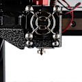 Miniatyrbilde 4 av 5: KINGROON 3D-skrivertilbehør TC4 Høykvalitets E3D Titanlegeringsdyse 0,2 mm Høy Temperatur