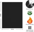 Set med 8 BBQ Grillmattor - 40x33cm - Teflonmatta, nonstick och PF