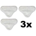 Miniatyrbillede 1 af 5: Sæt med 3 Mikrofiberklude til Dampmop H2O MOP X5