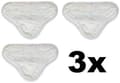 Set med 3 Mikrofiberdukar för Ångmopp H2O MOP X5