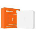 Miniatyrbild 1 av 5: SONOFF SNZB-02 Mini ZigBee Temperatur- och Fuktighetssensor, SONOFF ZigBee Bridge Krävs, Kompatibel