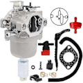 Miniatyrbillede 1 af 4: 799727 Karburator til Briggs & Stratton 14hk 15hk 16hk 17hk 18hk - XC
