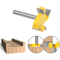 Pikkukuva 5 / 5: ##/8 mm:n varren reititinterä CNC-jyrsinkoneelle, puuntyöstöjyrsinkone##/