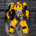 Miniatyrbillede 1 af 2: Transformers Legetøj Bumblebee