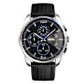 Miniatyrbillede 1 af 5: ##/Quartz ur business mænds ur læderrem quartz ur vandtæt sportsur##/