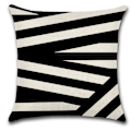 Miniatyrbild 2 av 5: ##/(4 st) Geometriska kuddfodral 45*45cm##/