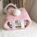 Miniatyrbillede 5 af 5: Rose Ruiting Vævsæske, Kanin Plys Vævsæske Vævsæske Orga