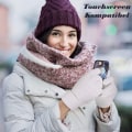 Miniatyrbilde 3 av 5: /#/Strikkede hansker Super Soft Touchscreen hansker Vinter Unisex/#/
