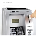 Miniatyrbilde 3 av 5: ##/Spargris kreativ spar gris simulering av minibank mini minibank##/