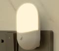 2 Pak LED Natlys, Automatisk 5-Niveau Lysstyrke Natlys