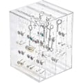 Miniatyrbillede 2 af 3: Akryl Øreringeholder Øreringe Display Stand Opbevaring Øreringeholder