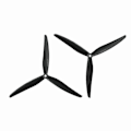 Miniatyrbilde 1 av 4: 1 Par Gemfan 1170 11-tommers 3-bladet propell 5 mm hull glassfiber nylon for 3220 motor X8 XClass Multi