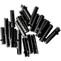 Miniatyrbilde 2 av 5: 24 stk Metall DIY Skolisser Reparasjon Skolisser Tips Utskifting End