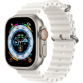 Miniatyrbilde 2 av 4: Apple Watch 49mm Hvit Ocean-reim