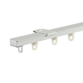 Miniatyrbild 1 av 2: ##/1-spårs enkel aluminium innerlöpande beslag utdragbar takmontering##/