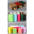 Miniatyrbillede 3 af 4: ##/Pakke med 20 gaveposer, slikpapirposer, farverige kraftpapirposer##/