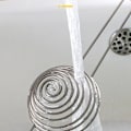 Miniatyrbild 2 av 5: ##/2 stycken äggvite- och äggulaseparatorer i rostfritt stål##/