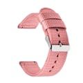 Miniatyrbild 2 av 5: 2 par rosa damklockarmband 20mm, läderutbyte