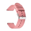 Miniatyrbillede 2 af 5: 2 Par Pink Farvede Urremme til Kvinder 20mm, Læder Udskiftning