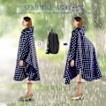 Miniatyrbild 2 av 6: ##/Regnrock Mode Unisex Regnponcho Andningsbar Med Förvaringsväska##/