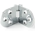 Miniatyrbilde 2 av 4: ##/Folding Bordhengsler Flip Connector Rustfritt Stål Møbler Passform##/