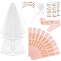 Miniatyrbilde 2 av 5: 15 stk Brudeslør Brud-til-være Bachelorette Party Sash Fancy Dre