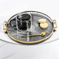 Miniatyrbilde 2 av 3: ##/Grå tablett med håndtak, matbeholder##/