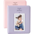Miniatyrbild 2 av 5: 2-pack 64-bilders album för Fujifilm Instax Mini 7s 8 8+ 9 25 50s