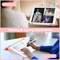 Pikkukuva 3 / 5: ##/Sopii iPad9 10.2 2019/2020/2021 suojakotelo rose gold##/