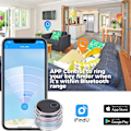 Miniatyrbilde 3 av 6: ##/4-pakks Smart Bluetooth-sporingenhet & Bluetooth-nøkkel finner – Nøkkellokaliserer##/