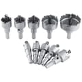 Miniatyrbild 1 av 4: 10 st 16-50 mm HSS Borr Bits Hålsåg Set Carbide Tip TCT Core Me