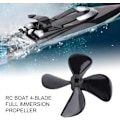 Miniatyrbild 3 av 4: /#/Blad för RC-båt 55 mm 4 st CW CCW 4-bladig plastpropeller för RC-modellbåt/#/