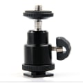 Pikkukuva 2 / 5: /#/GoPro-adapteri 2 kpl tukee gopro8 1/4 vakiokuumakenkä pieni lisävaruste hero3+/4 gimbal-teline/#/