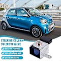 Miniatyrbilde 3 av 4: Bil Rattstamme Solenoidventil Rattstammlås A4534600700 for Smart 453 2017-2021