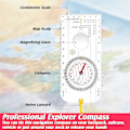 Miniatyrbild 3 av 5: Navigationskompass Pojkspårare Kompass Orienteringskompass Lätt
