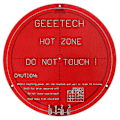 Miniatyrbilde 1 av 4: Rundt PCB varmebed for Delta Rostock Mini 3D-printer