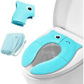 Miniatyrbillede 2 af 5: Opgraderbar Foldbar Toiletklap, Toiletklapdæksler til Toilet, Ikke-
