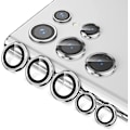 Miniatyrbillede 1 af 5: /#/Sølv linsebeskyttelse til Samsung S22 Ultra Clear Camera (enkelt)/#/