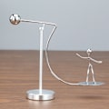 Miniatyrbillede 4 af 5: ##/Newton Pendul Cradle Balance Ball Newton Cradle Pendulum Bord##/